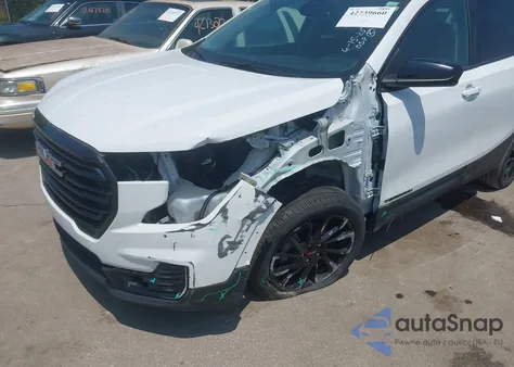 2023 GMC Terrain Awd Sle from USA, damaged, VIN 3GKALTEG6PL242747